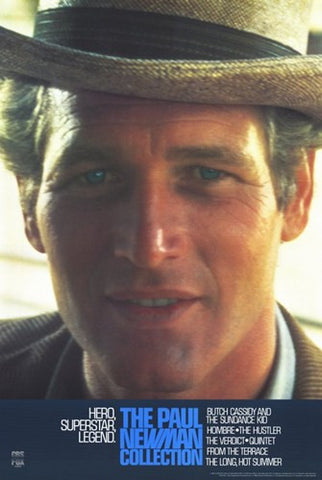 Paul Newman Movie Poster Print