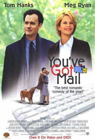 You've Got Mail Movie Poster Print