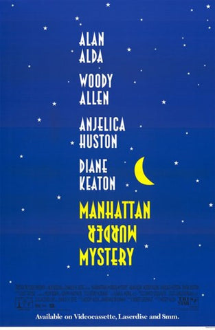 Manhattan Murder Mystery Movie Poster Print