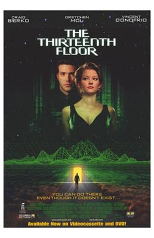 The Thirteenth Floor Movie Poster Print