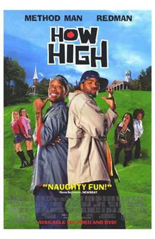 How High Movie Poster Print