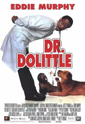 Dr Dolittle Movie Poster Print