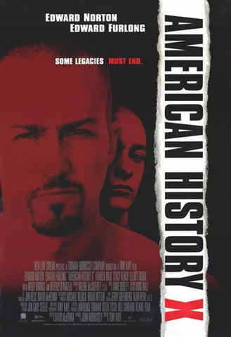 American History X Movie Poster Print