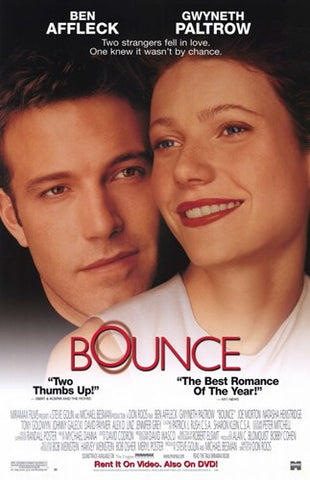 Bounce Movie Poster Print