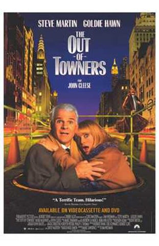 The Out-of-Towners Movie Poster Print