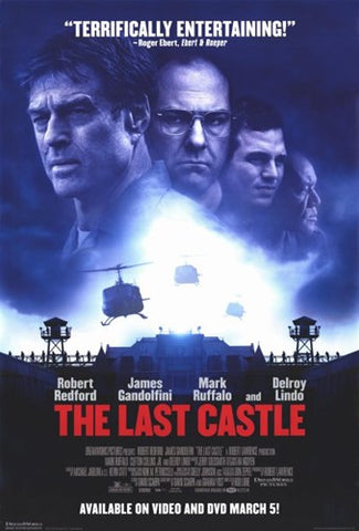 The Last Castle Movie Poster Print