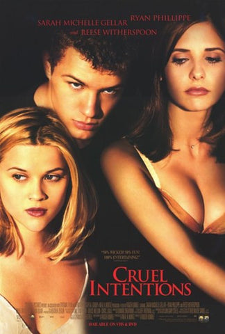 Cruel Intentions Movie Poster Print