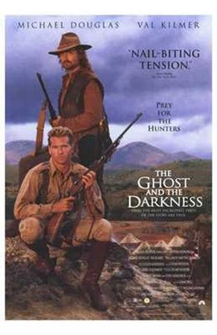 The Ghost and the Darkness Movie Poster Print