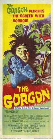 Gorgon Movie Poster Print