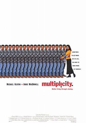 Multiplicity Movie Poster Print
