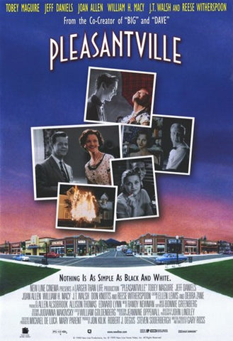 Pleasantville Movie Poster Print