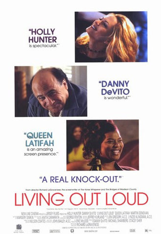 Living Out Loud Movie Poster Print