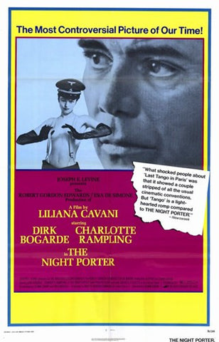 Night Porter Movie Poster Print