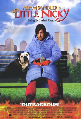 Little Nicky Movie Poster Print