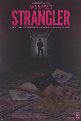 Sketches of a Strangler Movie Poster Print