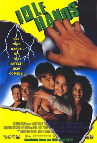 Idle Hands Movie Poster Print