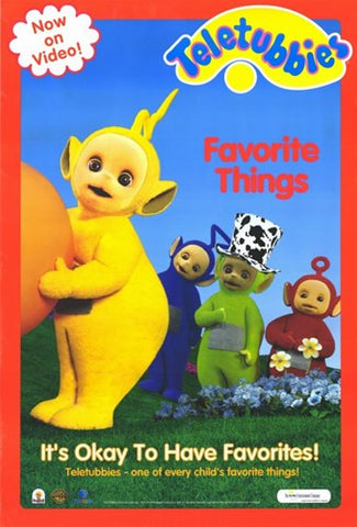 Teletubbies: Favorite Things Movie Poster Print