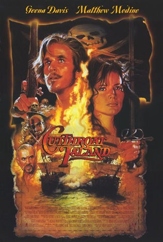 Cutthroat Island Movie Poster Print
