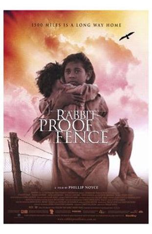 Rabbit Proof Fence Movie Poster Print
