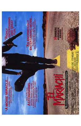 El Mariachi Movie Poster Print