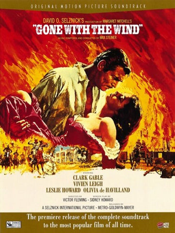 Gone with the Wind Movie Poster Print