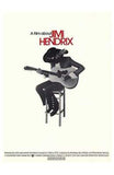 A Film About Jimi Hendrix Movie Poster Print