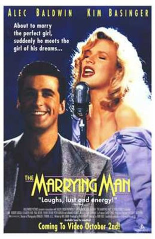 The Marrying Man Movie Poster Print