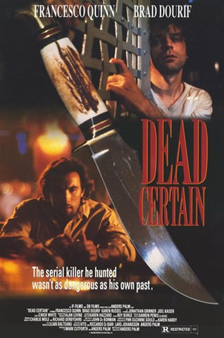 Dead Certain Movie Poster Print