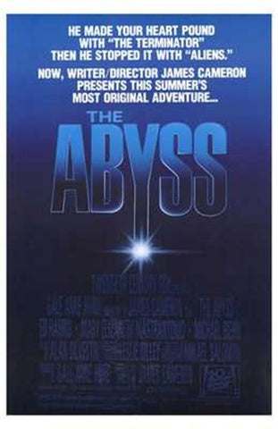 The Abyss Movie Poster Print