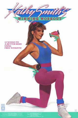 Kathy Smith Workout Series: Winning Workout Movie Poster Print