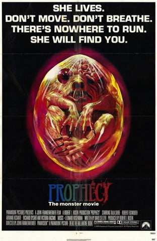 Prophecy Movie Poster Print