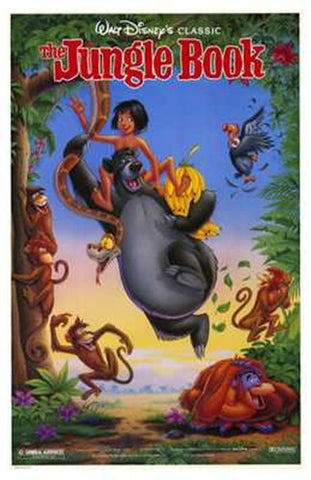 The Jungle Book Movie Poster Print