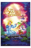 The Swan Princess Movie Poster Print
