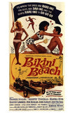 Bikini Beach Movie Poster Print
