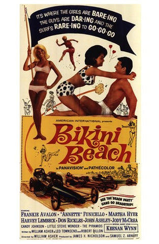 Bikini Beach Movie Poster Print