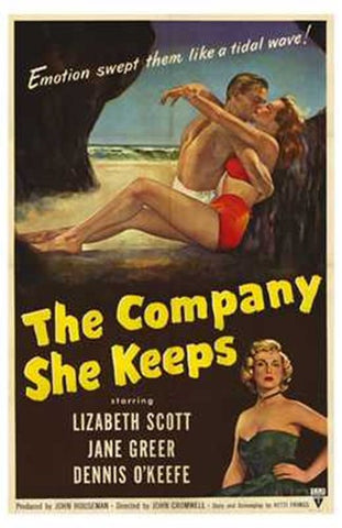 The Company She Keeps Movie Poster Print