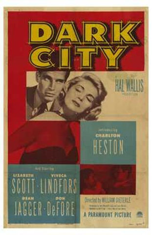 Dark City Movie Poster Print