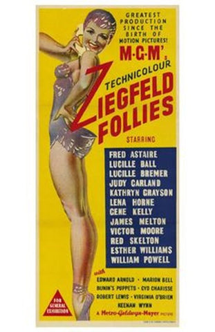 Ziegfeld Follies Movie Poster Print