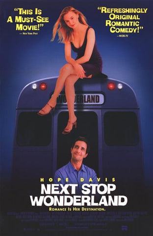 Next Stop Wonderland Movie Poster Print