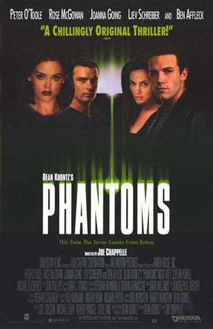 Phantoms Movie Poster Print