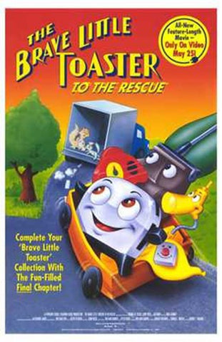 The Brave Little Toaster to the Rescue Movie Poster Print