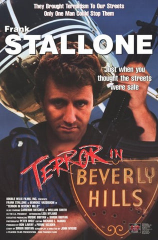 Terror in Beverly Hills Movie Poster Print
