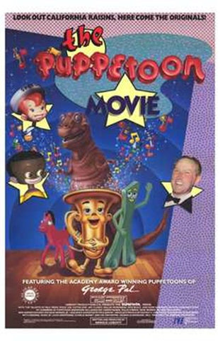 The Puppetoon Movie Movie Poster Print