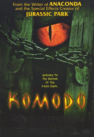 Komodo Movie Poster Print