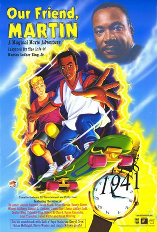 Our Friend  Martin Movie Poster Print