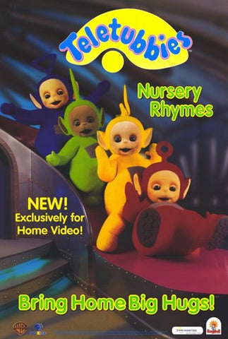Teletubbies: Nursery Rhymes Movie Poster Print