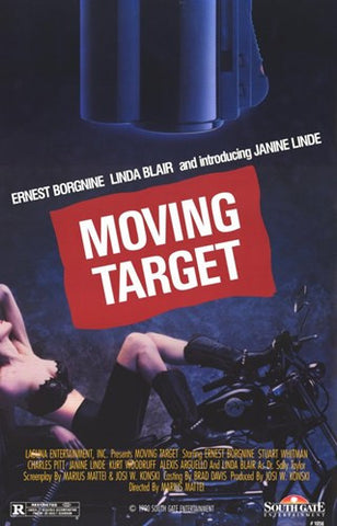 Moving Target Movie Poster Print