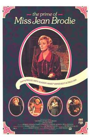 The Prime of Miss Jean Brodie Movie Poster Print