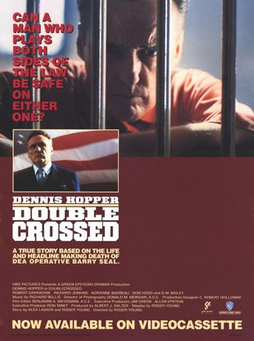 Doublecrossed Movie Poster Print