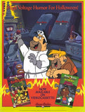 Hanna Barbera Home Video Movie Poster Print